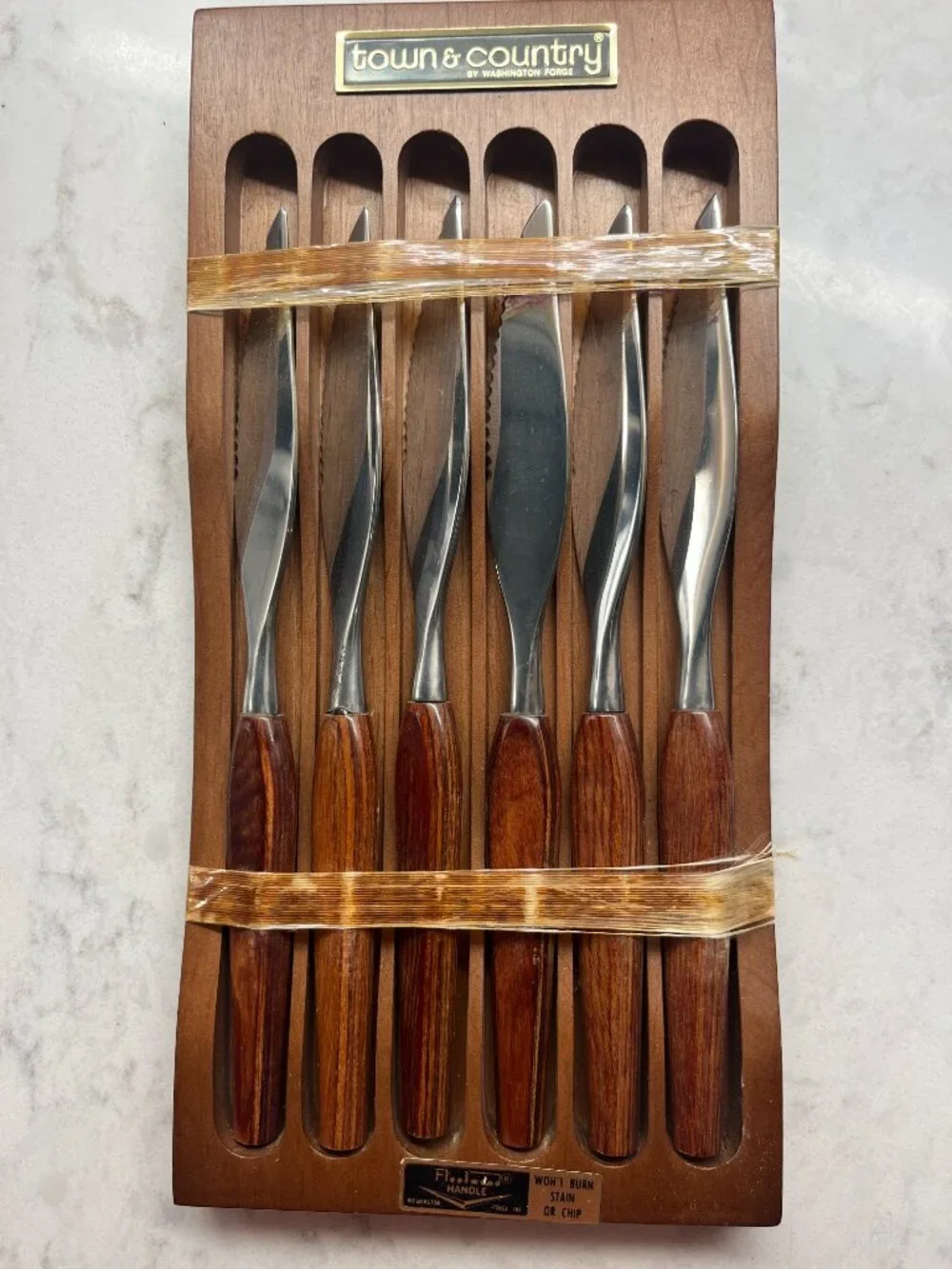BRAND NEW! Vintage Washington Forge 